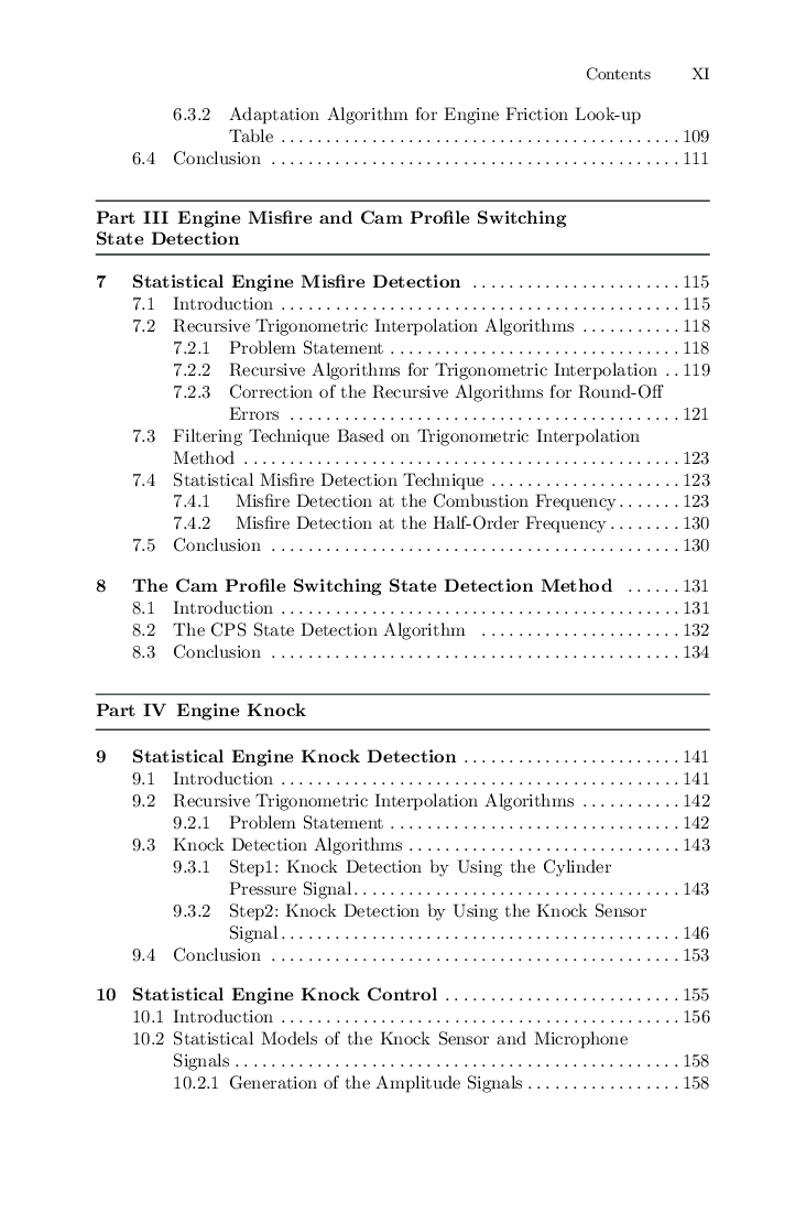 Automotive Engines Control Estimation Statistical Detection - Page 5