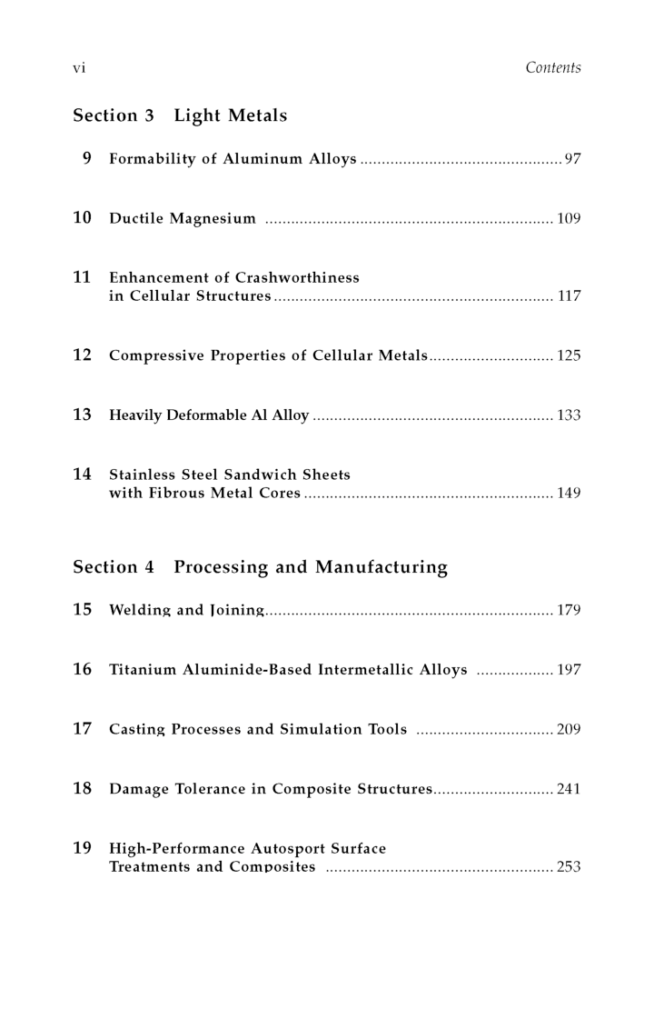 Automotive Engineering Lightweight,Functional,And Novel Materials - Page 4