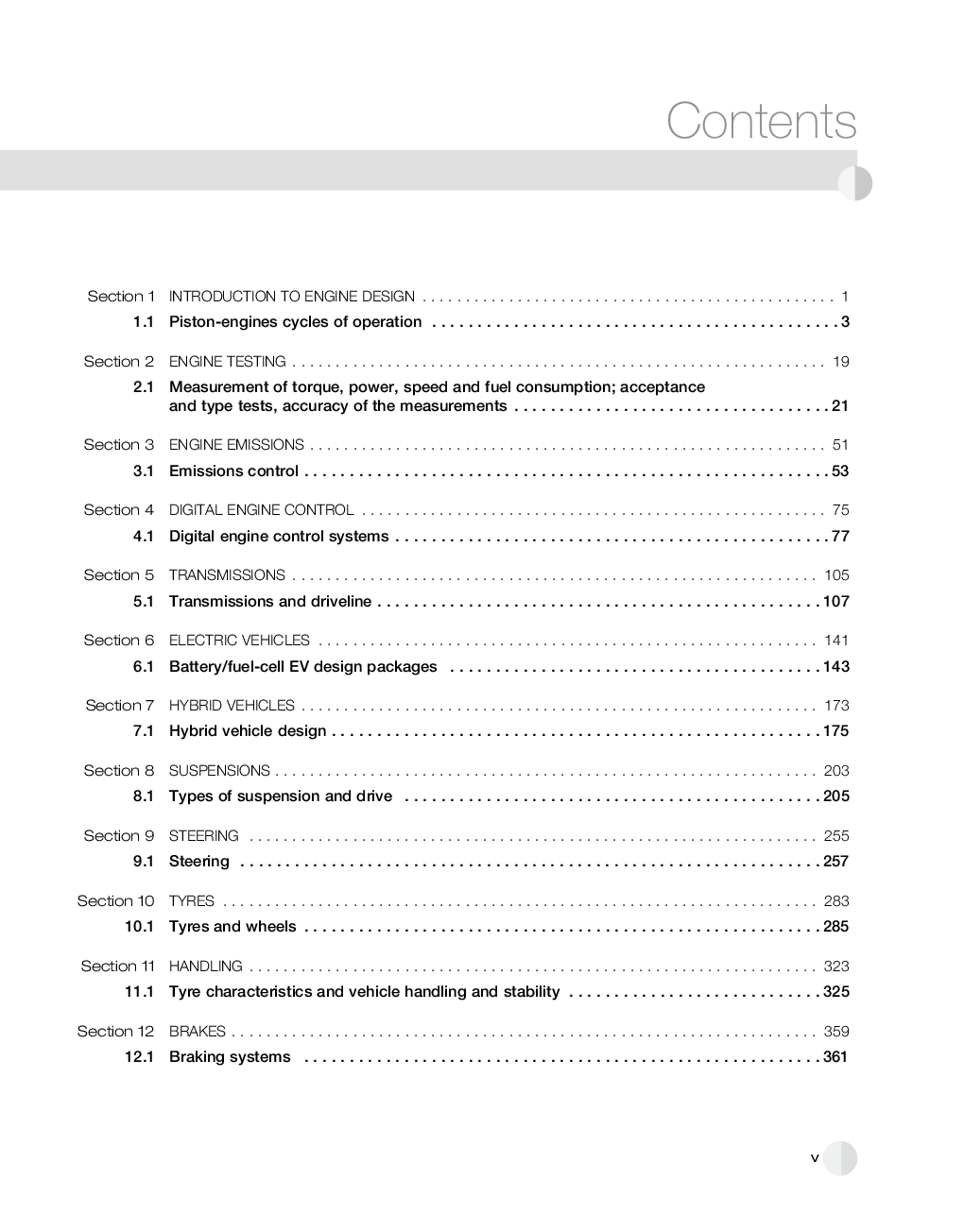 Automotive Engineering Powertrain, Chassis System And Vehicle Body - Page 3