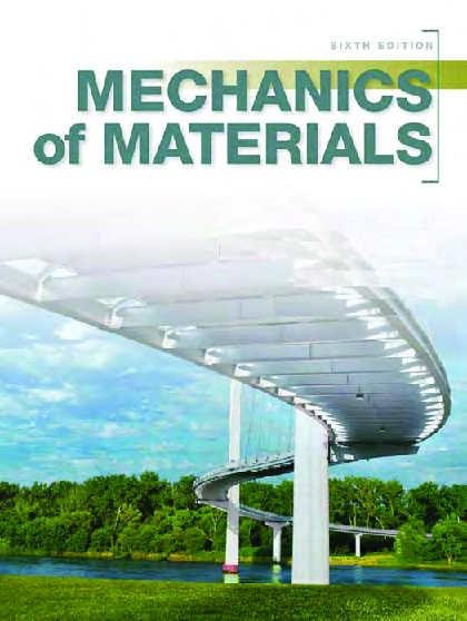 Mechanics Of Materials Sixth Edition - Page 1