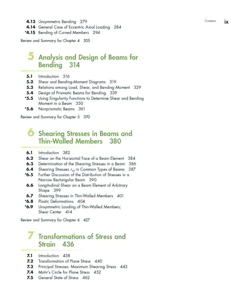 Mechanics Of Materials Sixth Edition - Page 5