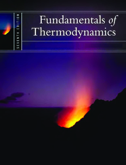 Fundamentals Of Thermodynamics Seventh Edition - Page 1