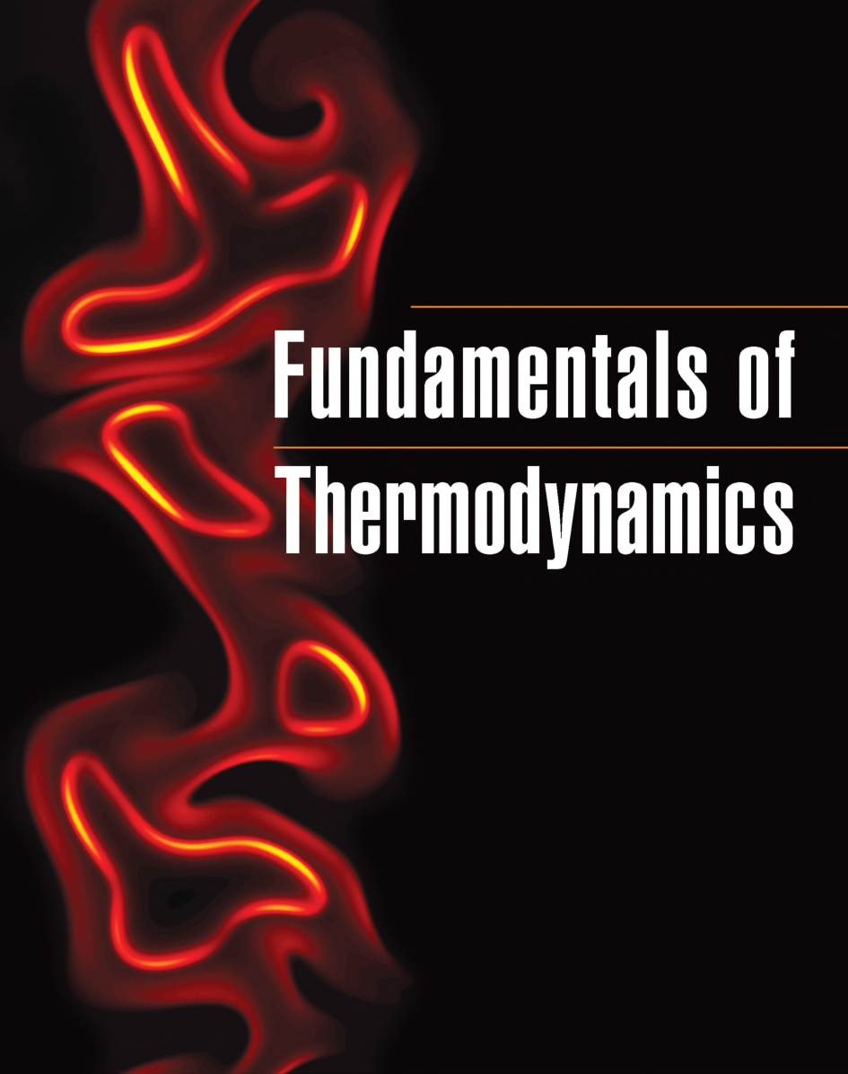 Fundamentals Of Thermodynamics  - Page 1