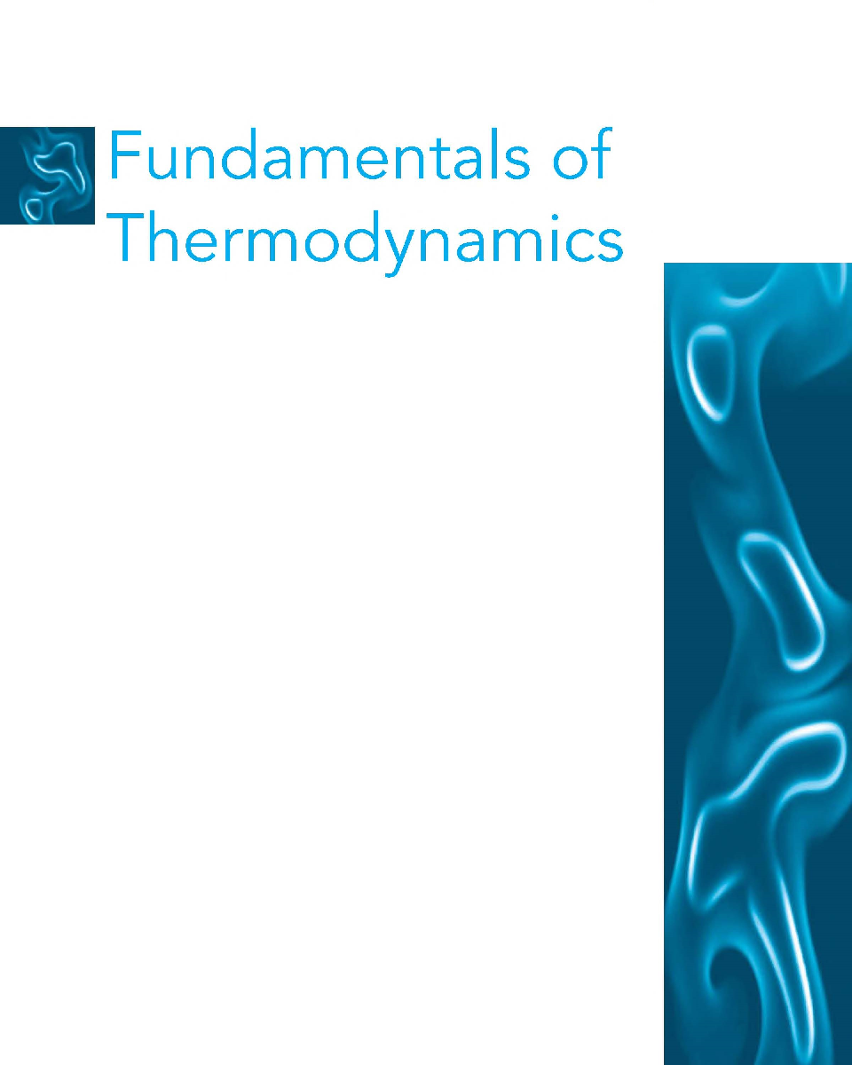 Fundamentals Of Thermodynamics  - Page 2