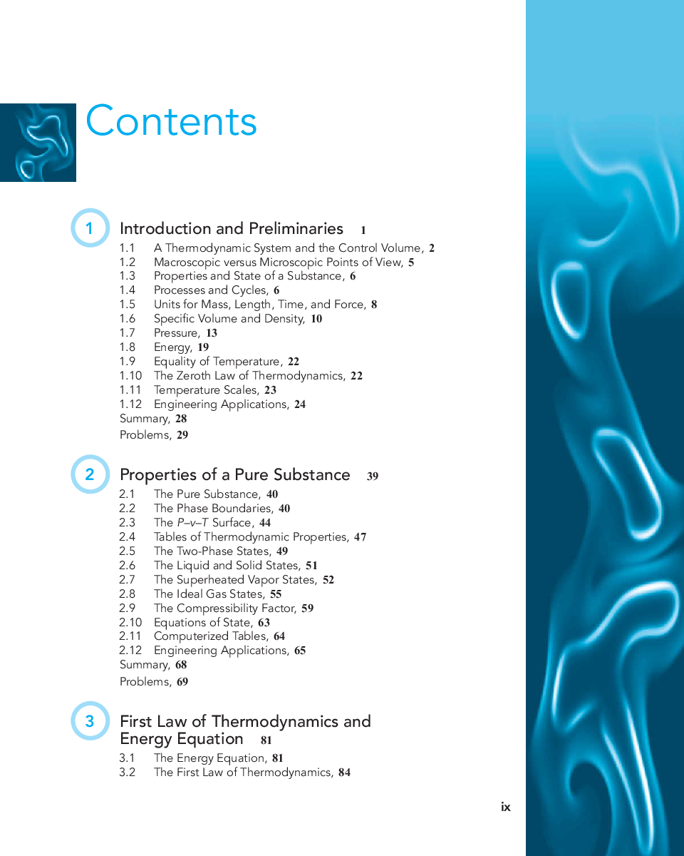Fundamentals Of Thermodynamics  - Page 3