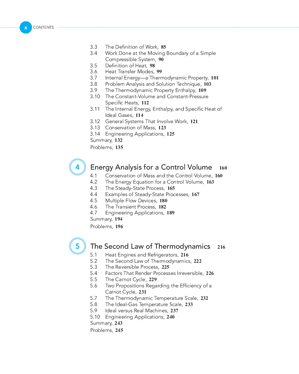 Fundamentals Of Thermodynamics  - Page 4