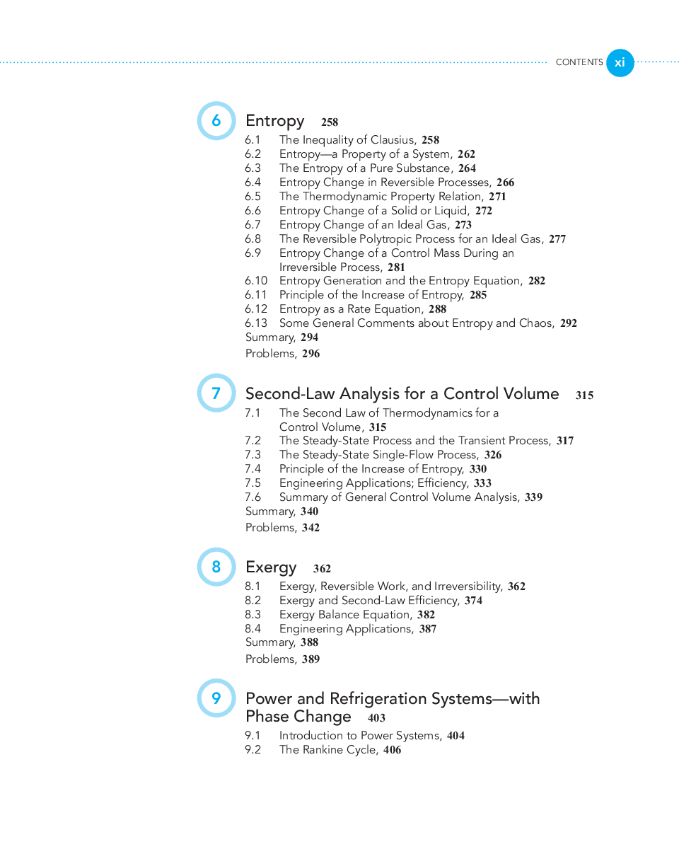 Fundamentals Of Thermodynamics  - Page 5