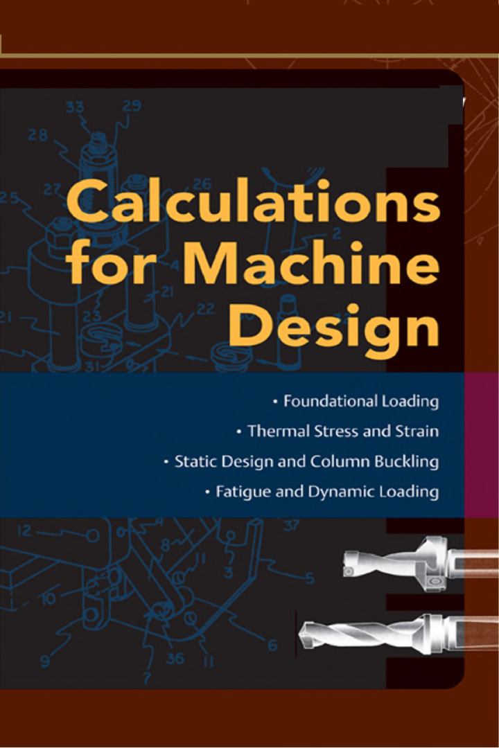 Calculations For Machine Design  - Page 1