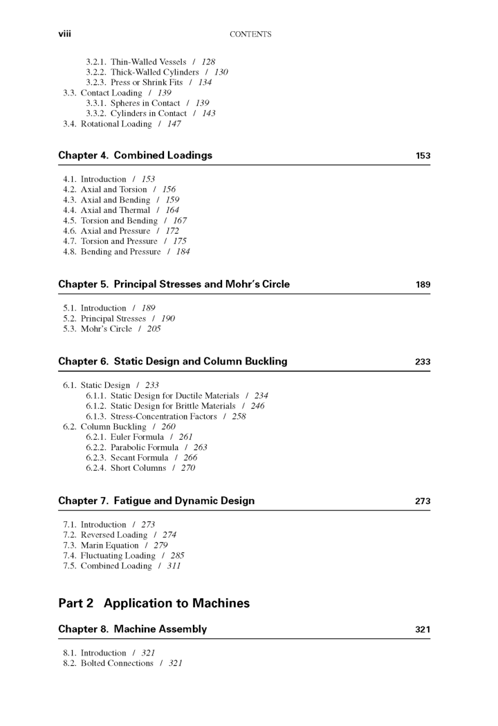 Calculations For Machine Design  - Page 4