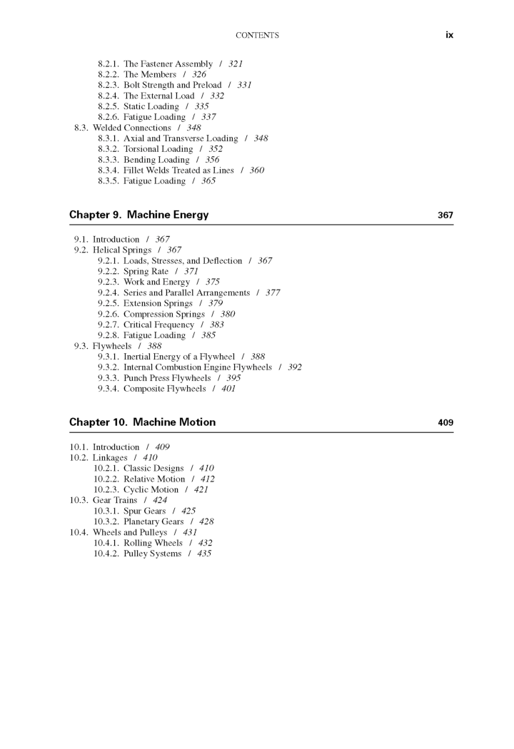 Calculations For Machine Design  - Page 5