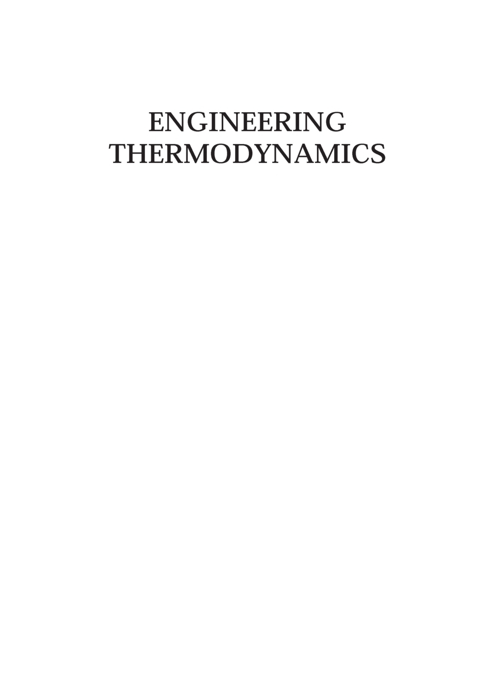 Engineering  Thermodynamics Third Edition - Page 2