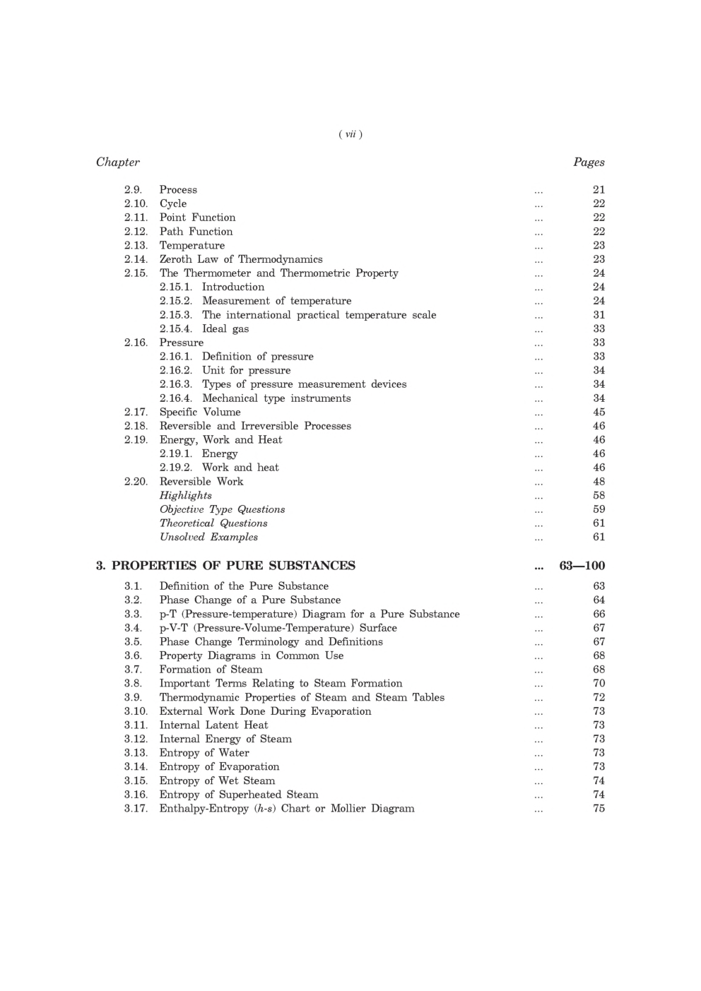 Engineering  Thermodynamics Third Edition - Page 4