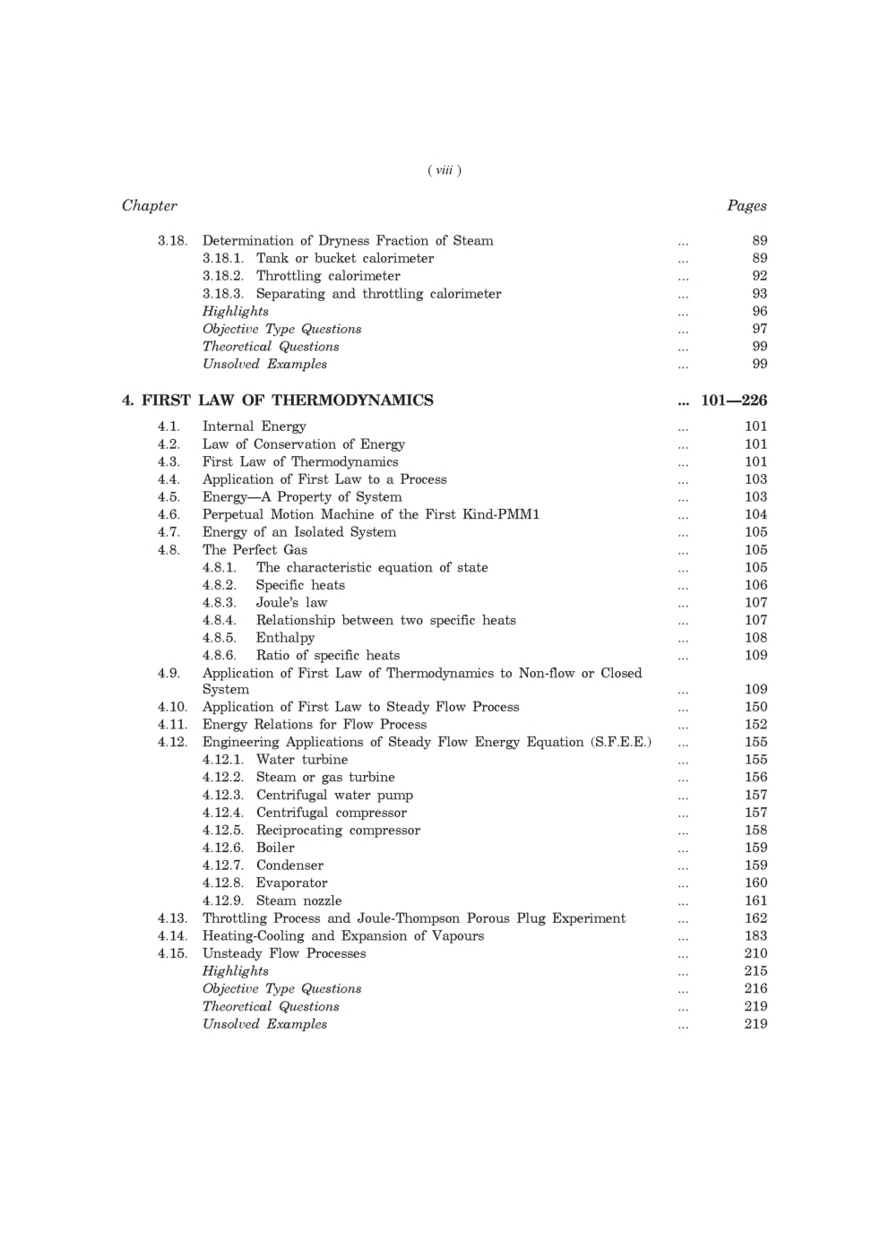Engineering  Thermodynamics Third Edition - Page 5