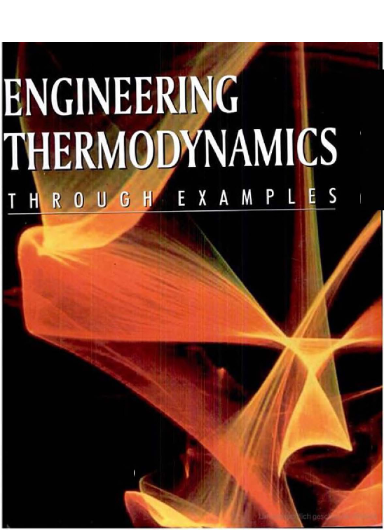 Engineering  Thermodynamics Through Examples - Page 1