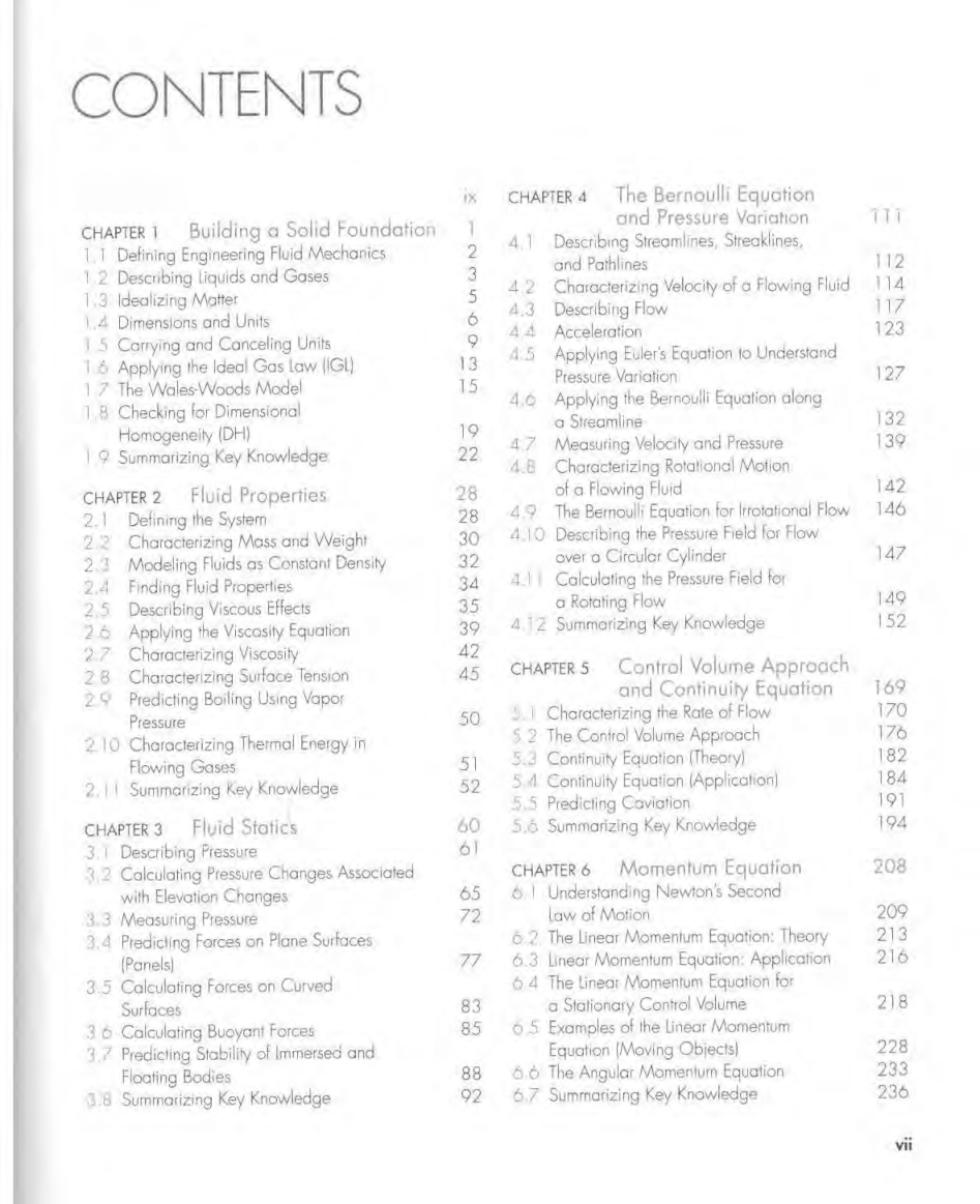 Engineering Fluid Mechanics 10th Edition - Page 2