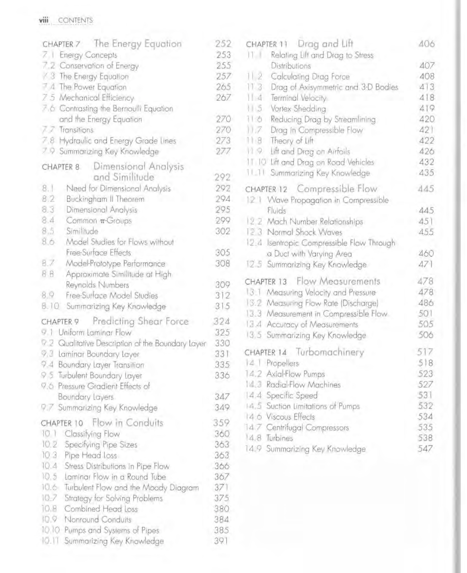 Engineering Fluid Mechanics 10th Edition - Page 3