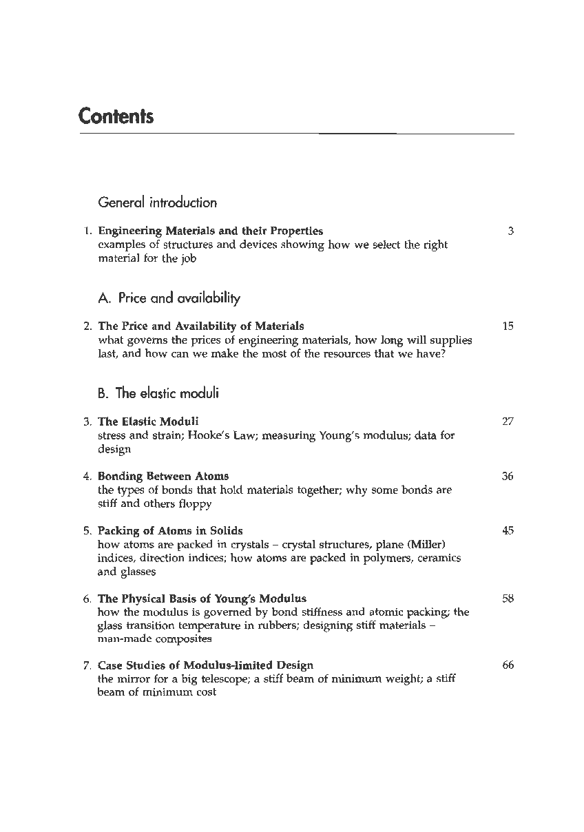 Engineering Materials An Introduction To Their Properties And Applications Second Edition - Page 3