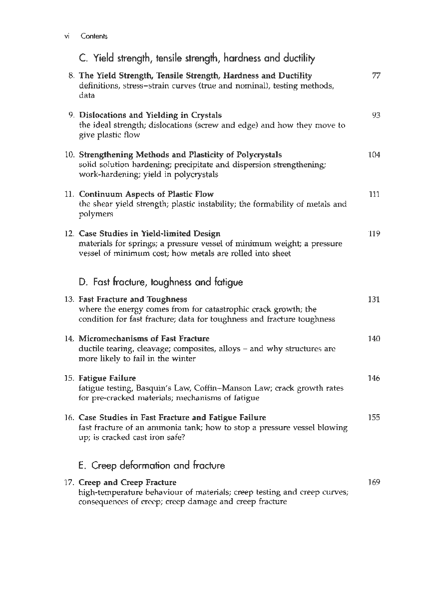 Engineering Materials An Introduction To Their Properties And Applications Second Edition - Page 4