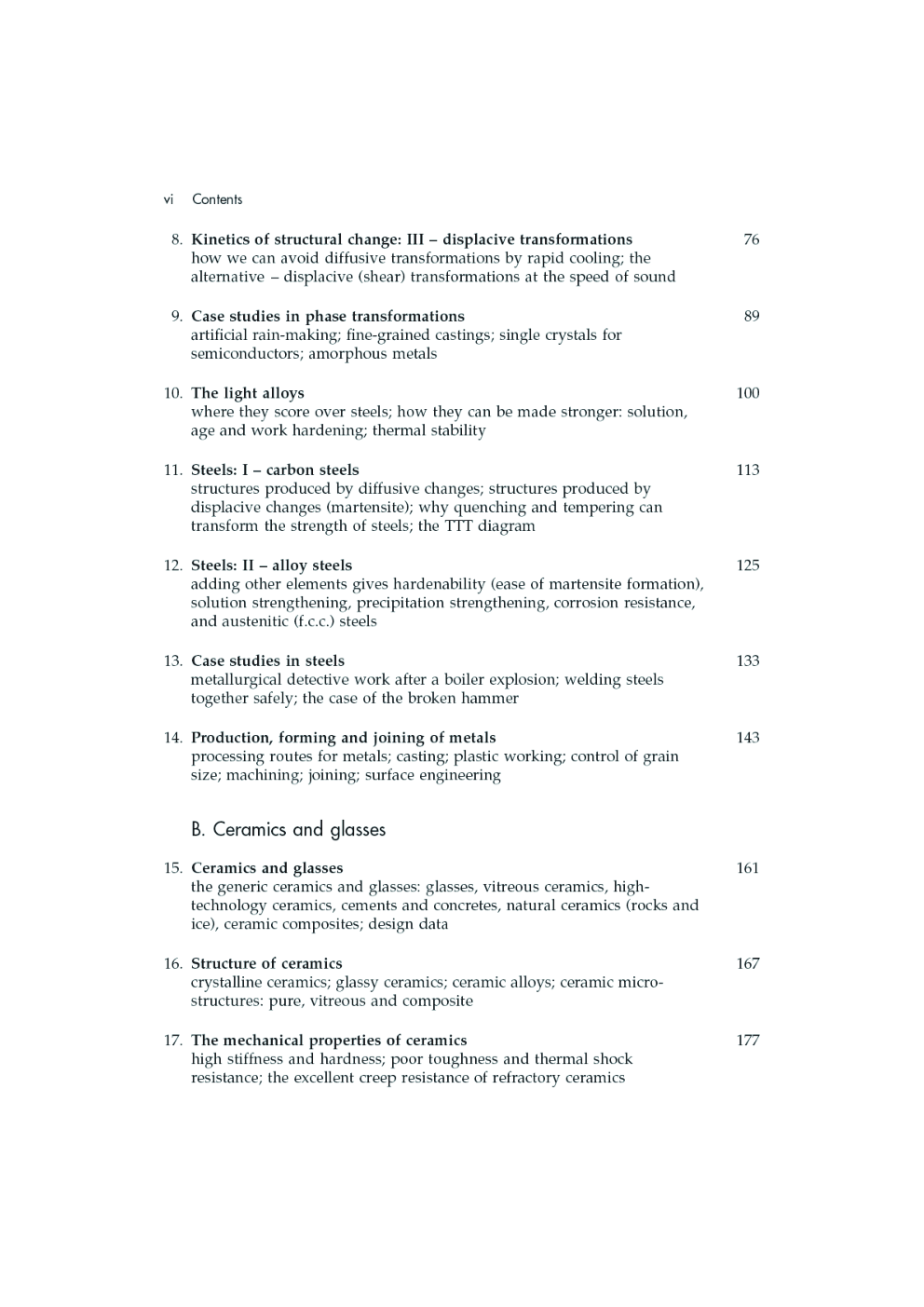 Engineering Materials An Introduction To Microstructures, Processing And Design - Page 4