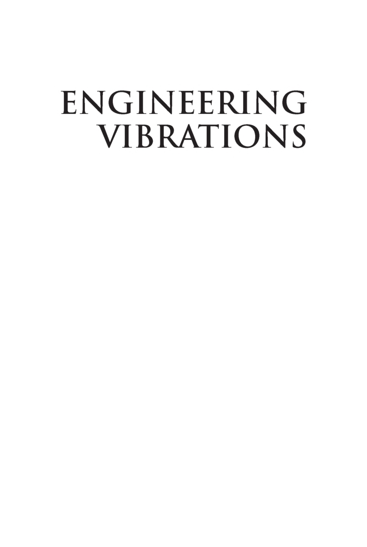 Engineering Vibrations - Page 2