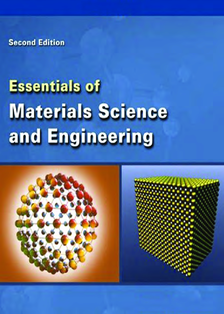 Essentials Of Materials Science And Engineering Second Edition - Page 1