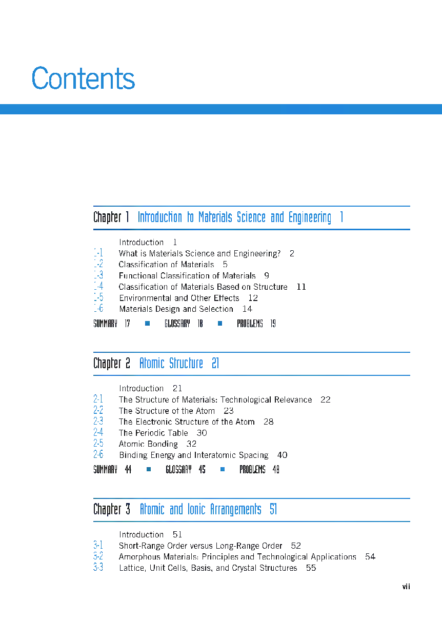 Essentials Of Materials Science And Engineering Second Edition - Page 3