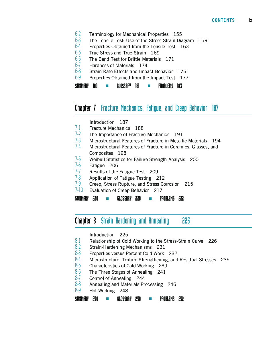 Essentials Of Materials Science And Engineering Second Edition - Page 5