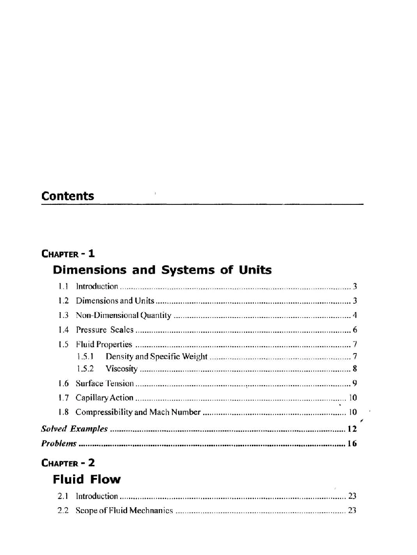 Basic Fluid Mechanics And Hydraulic Machines  - Page 3