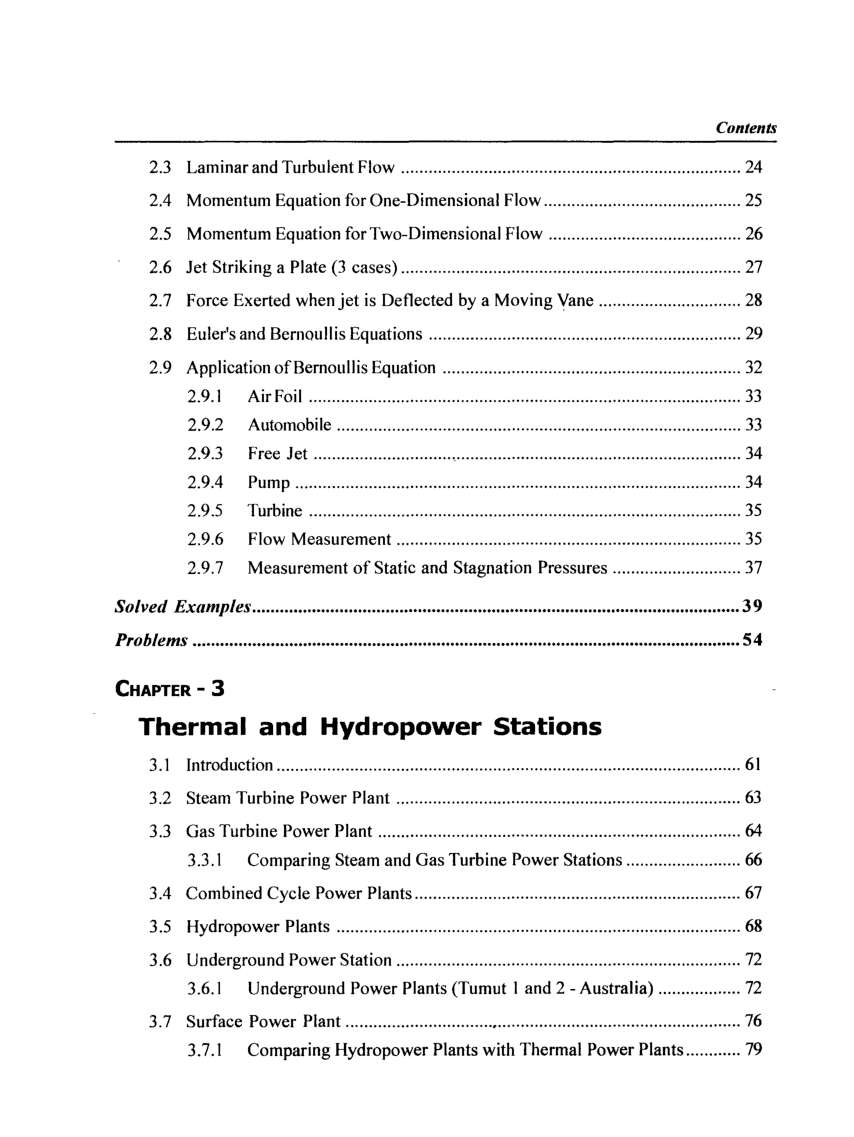 Basic Fluid Mechanics And Hydraulic Machines  - Page 4