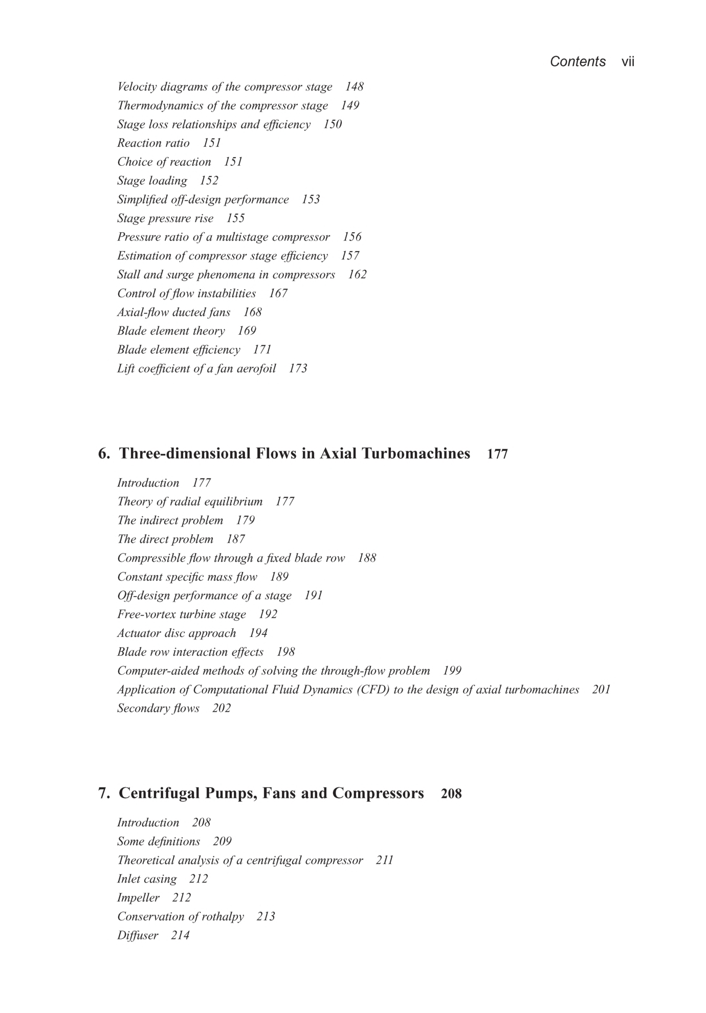 Fluid Mechanics And Thermodynamics Of Turbomachinery Fifth Edition  - Page 5