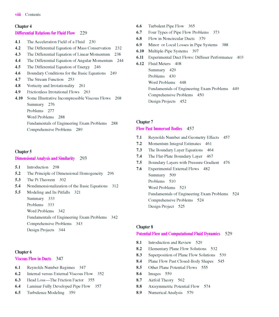 Fluid Mechanics Seventh Edition - Page 4