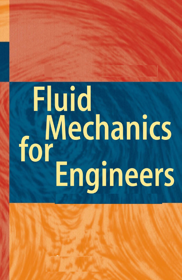 Fluid Mechanics For Engineers Vol-1 - Page 1