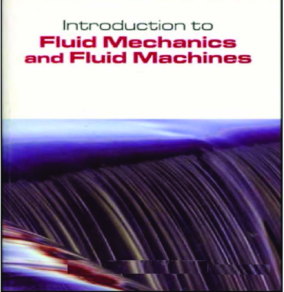 Introduction To Fluid Mechanics And  Fluid Machines  - Page 1