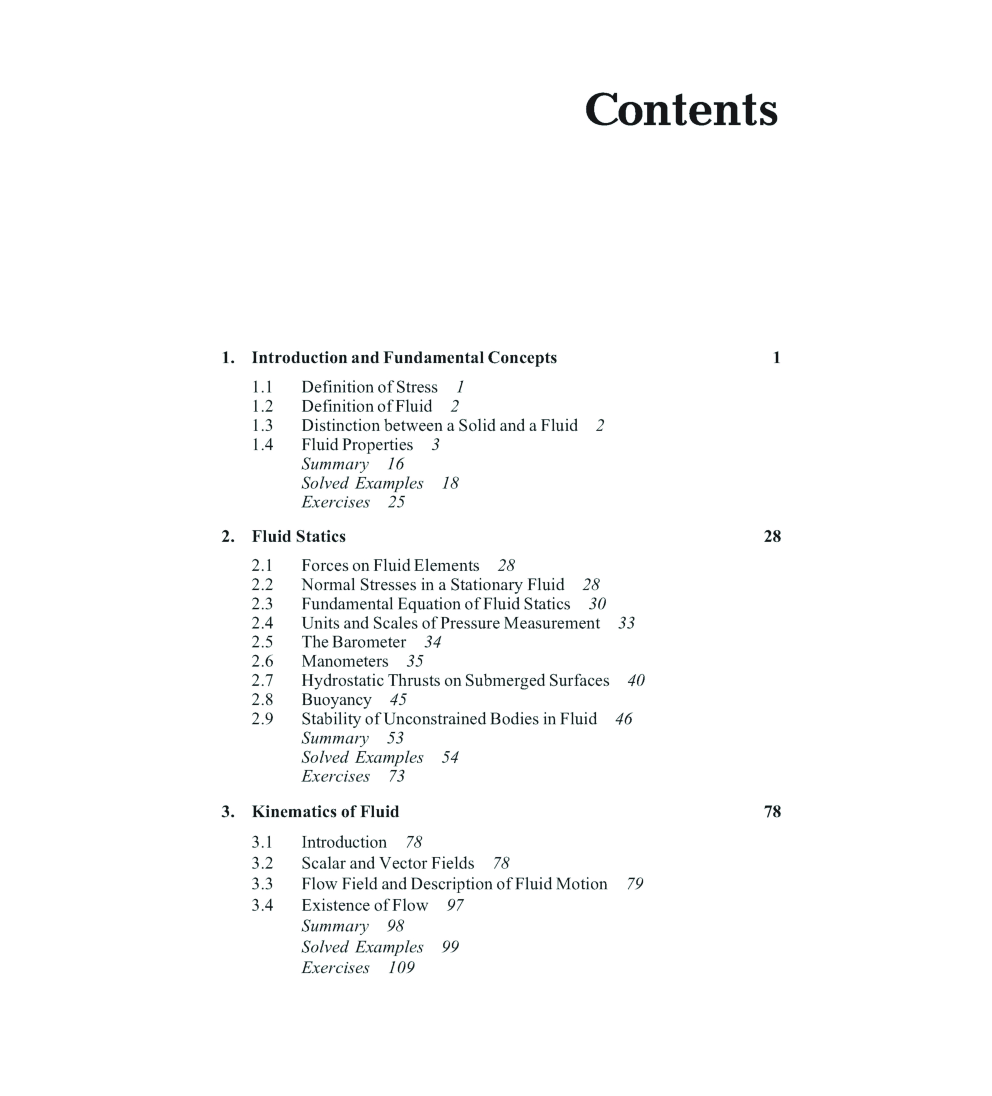 Introduction To Fluid Mechanics And  Fluid Machines  - Page 3
