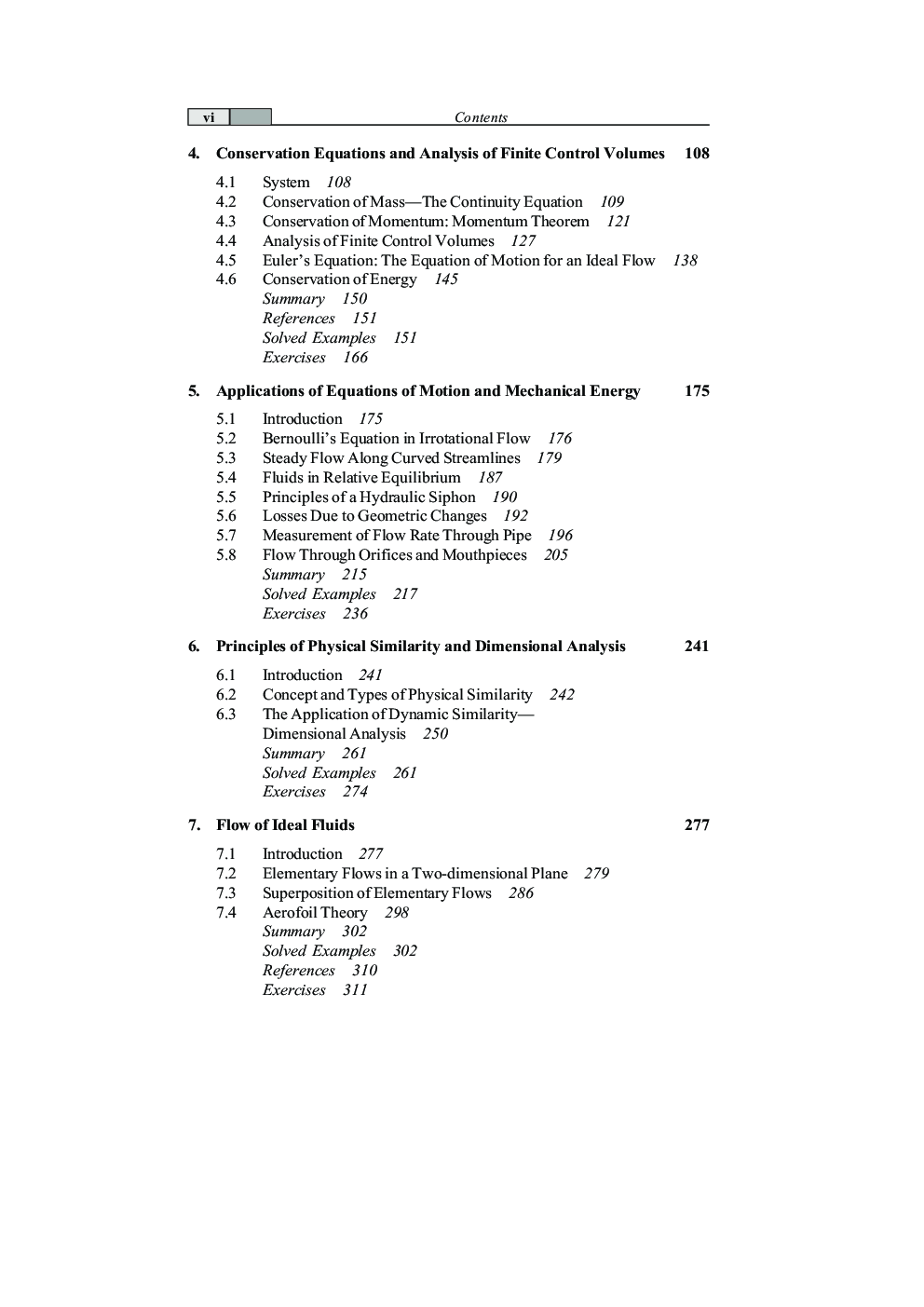 Introduction To Fluid Mechanics And  Fluid Machines  - Page 4