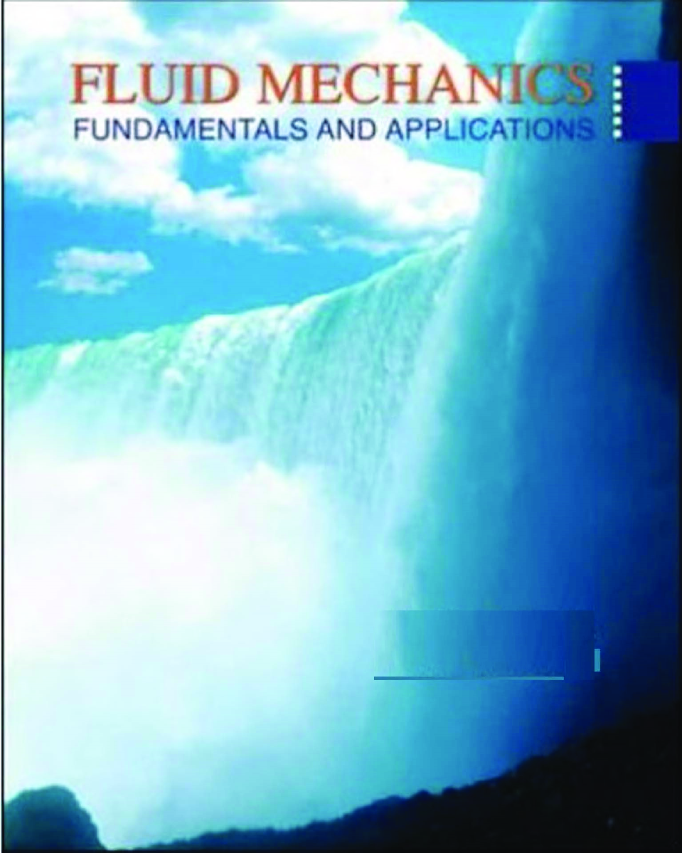 Fluid Mechanics Fundamentals And Applications  - Page 1