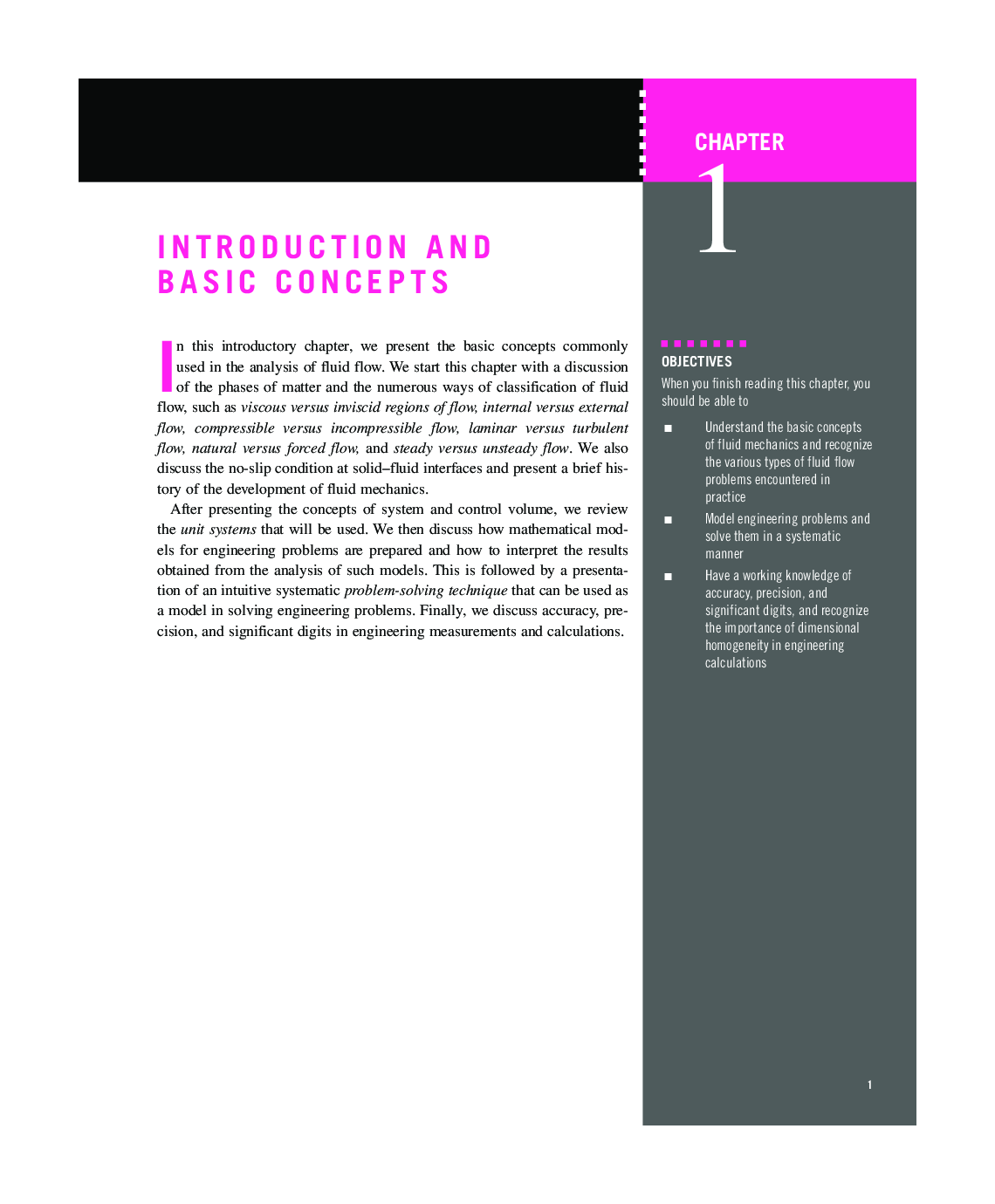 Fluid Mechanics Fundamentals And Applications  - Page 4