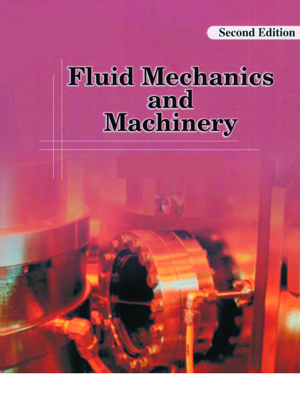 Fluid Mechanics And Machinery Second Edition - Page 1