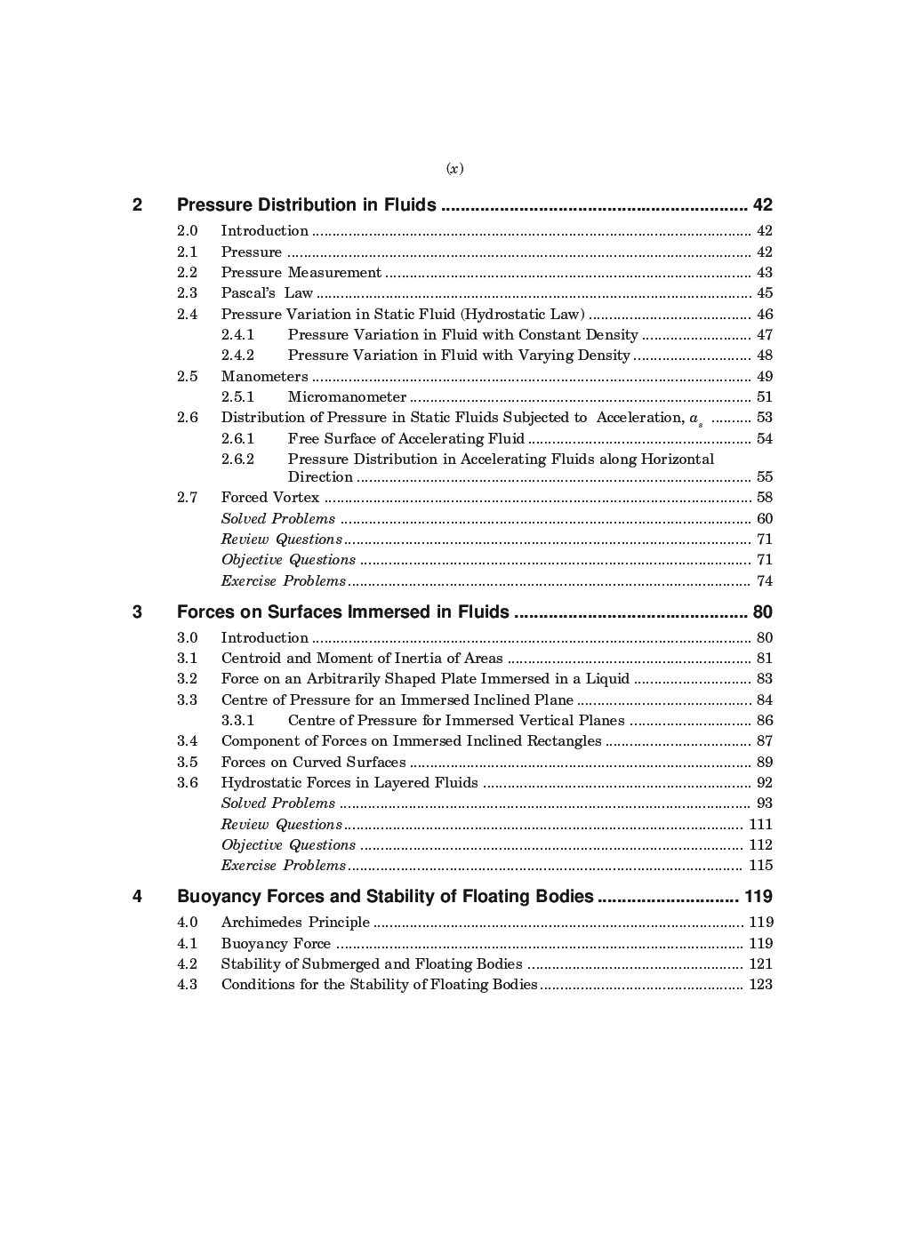 Fluid Mechanics And Machinery Second Edition - Page 4