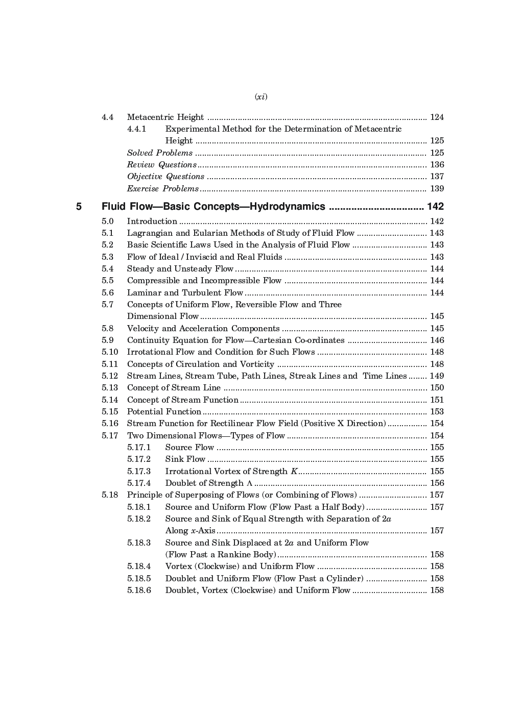 Fluid Mechanics And Machinery Second Edition - Page 5