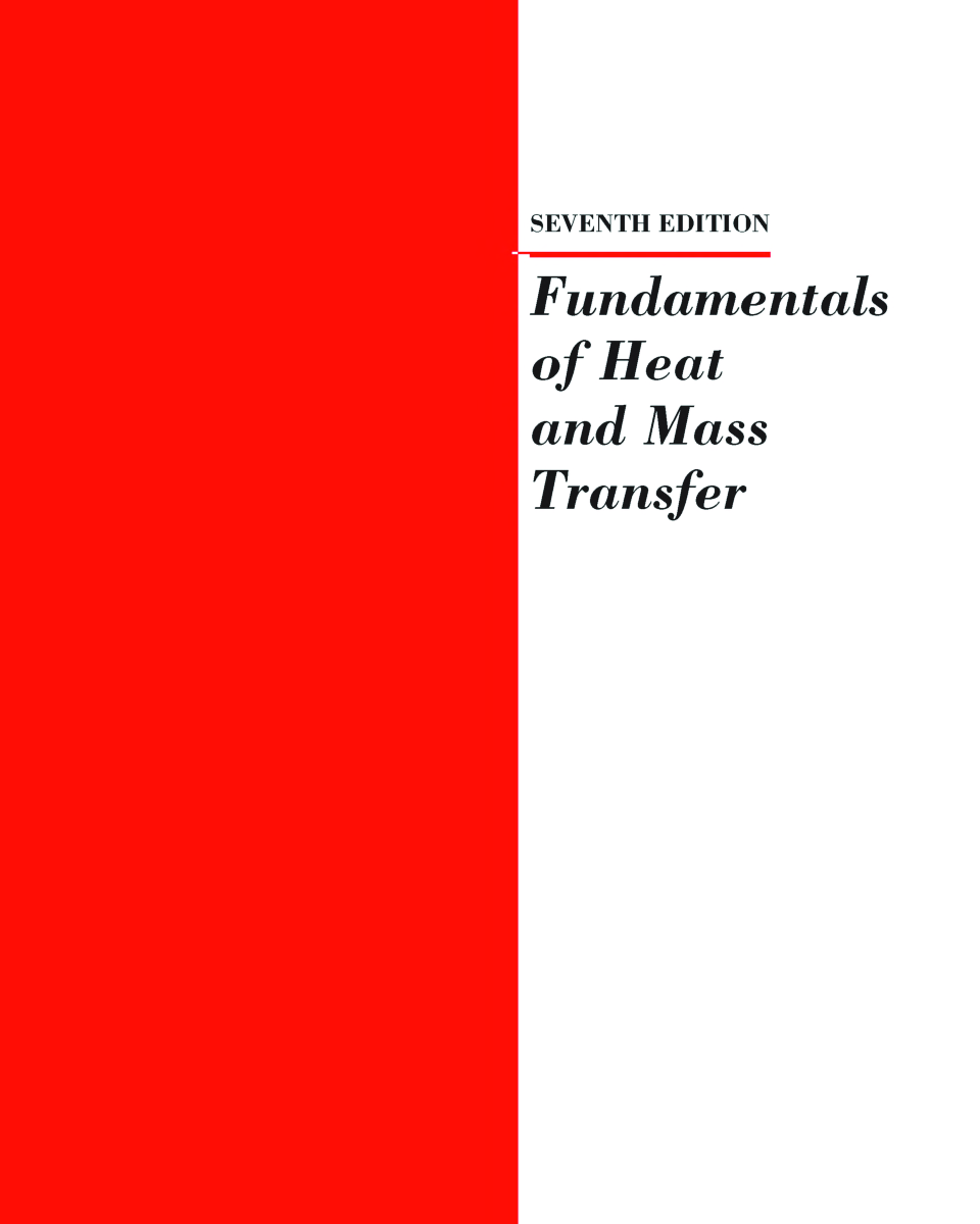 Fundamentals Of Heat And Mass Transfer Seventh Edition - Page 2