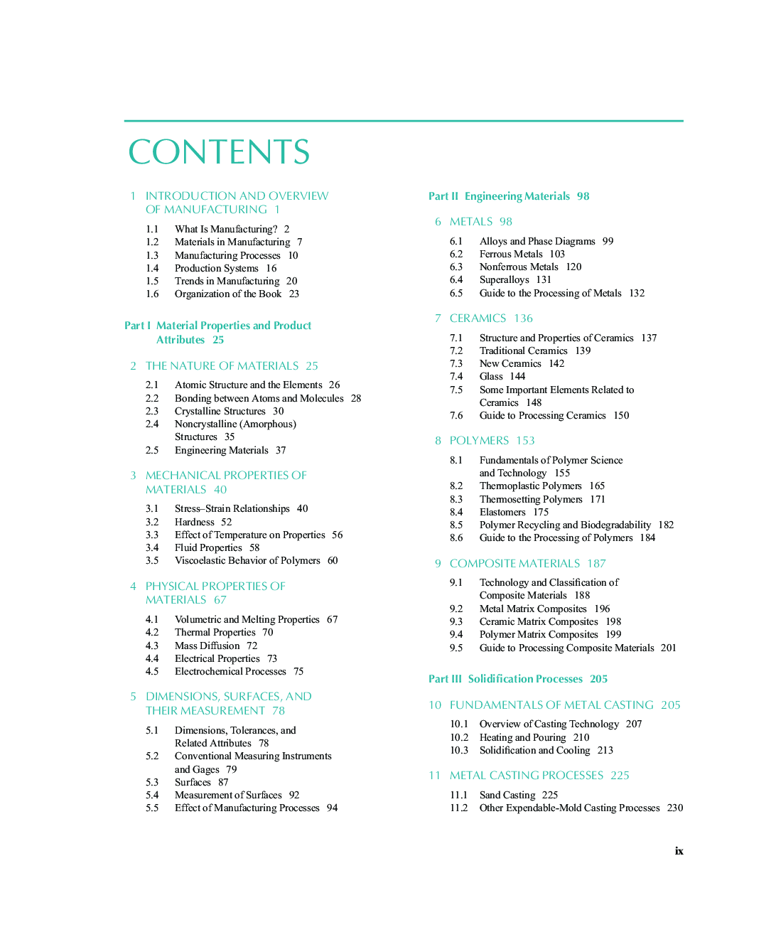 Fundamentals Of Modern Manufacturing Materials, Processes, And Systems 4th Edition - Page 2