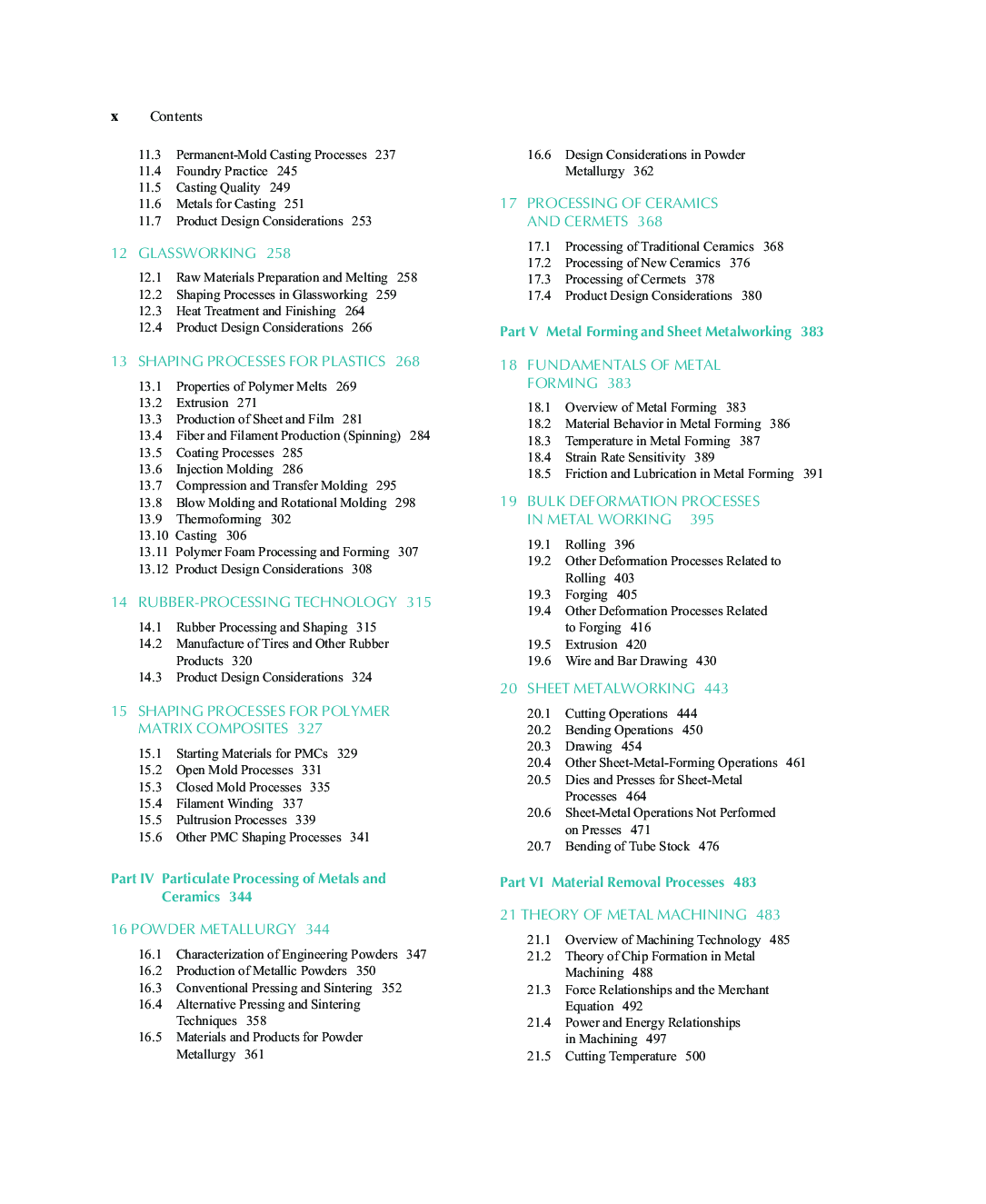 Fundamentals Of Modern Manufacturing Materials, Processes, And Systems 4th Edition - Page 3