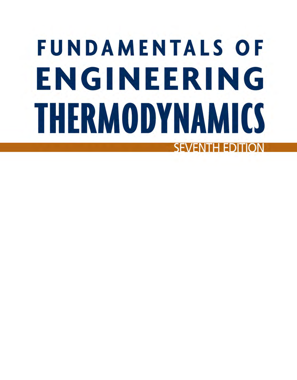 Fundamentals Of Engineering Thermodynamics Seventh Edition - Page 2