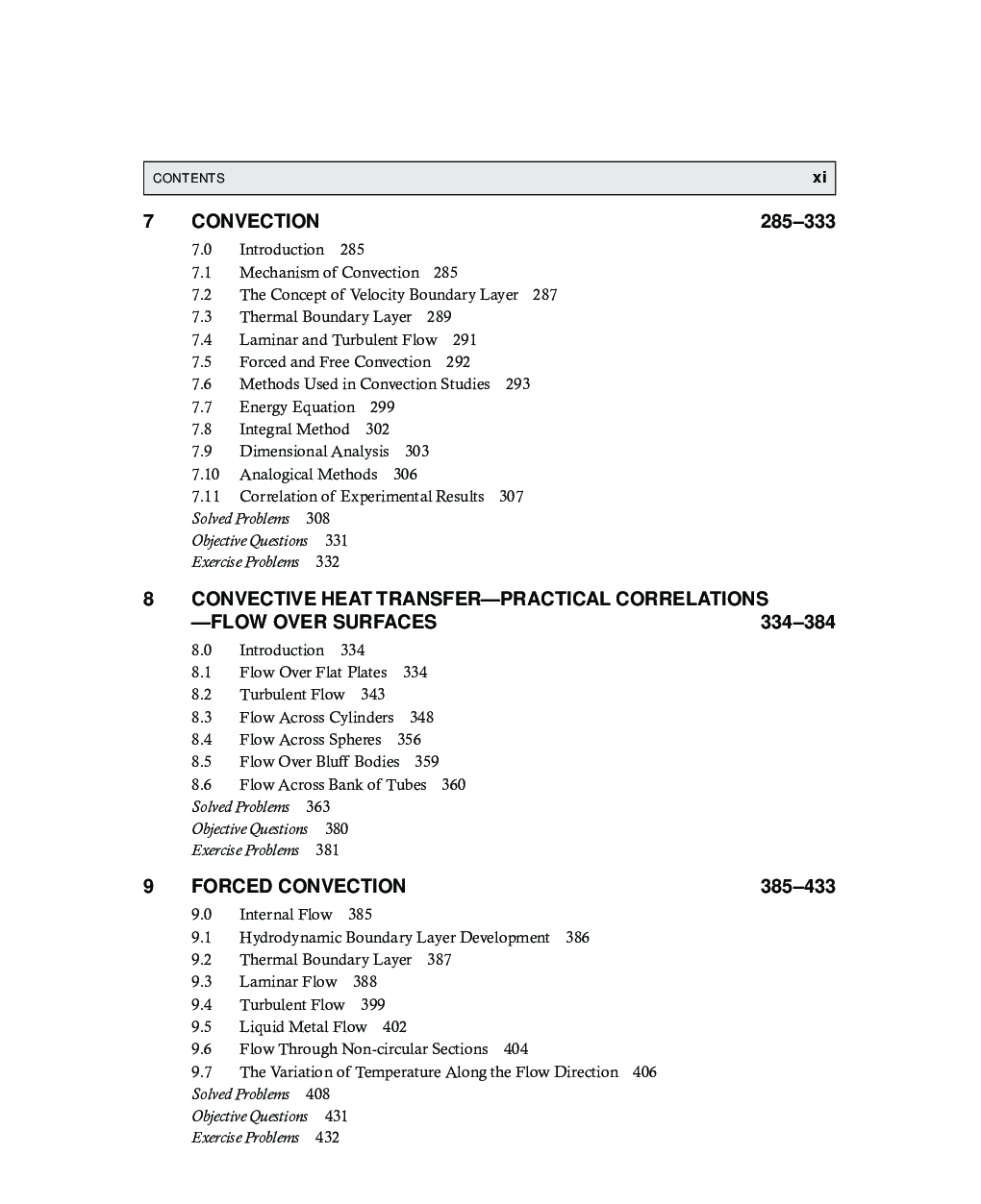 Fundamentals Of Heat And Mass Transfer  - Page 5