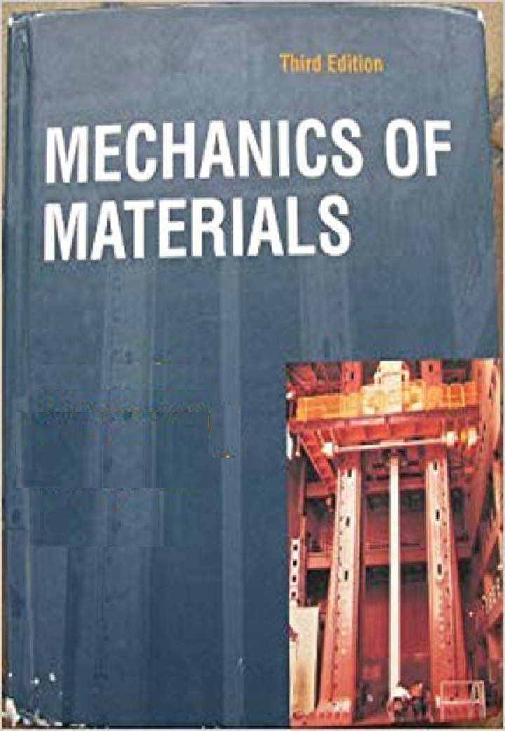 Mechanics Of Materials Third Edition - Page 1