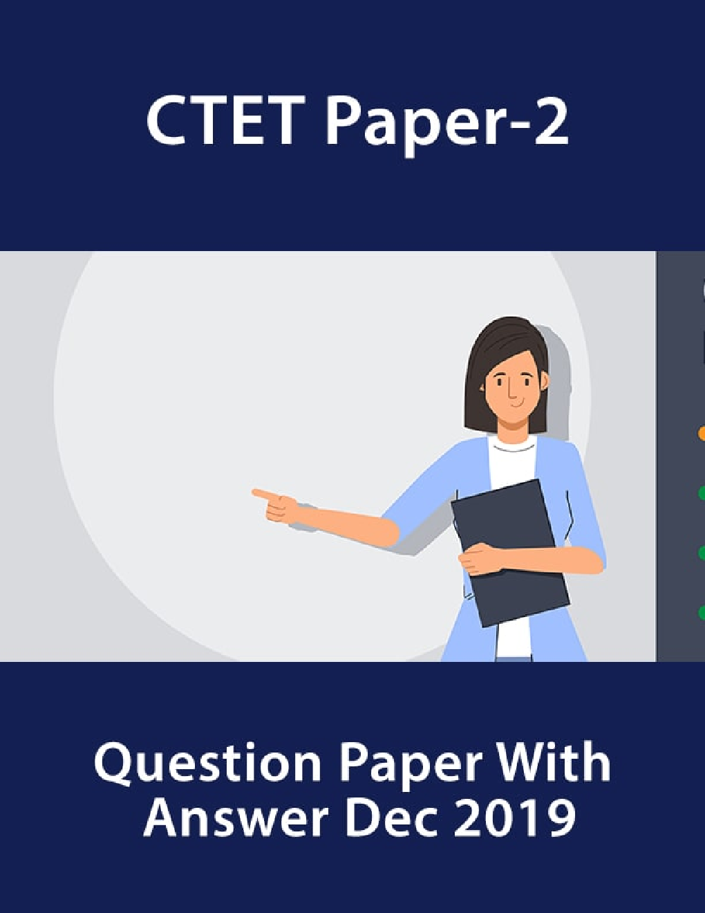 CTET Paper 2 Question Paper With Answer Dec 2019 - Page 1