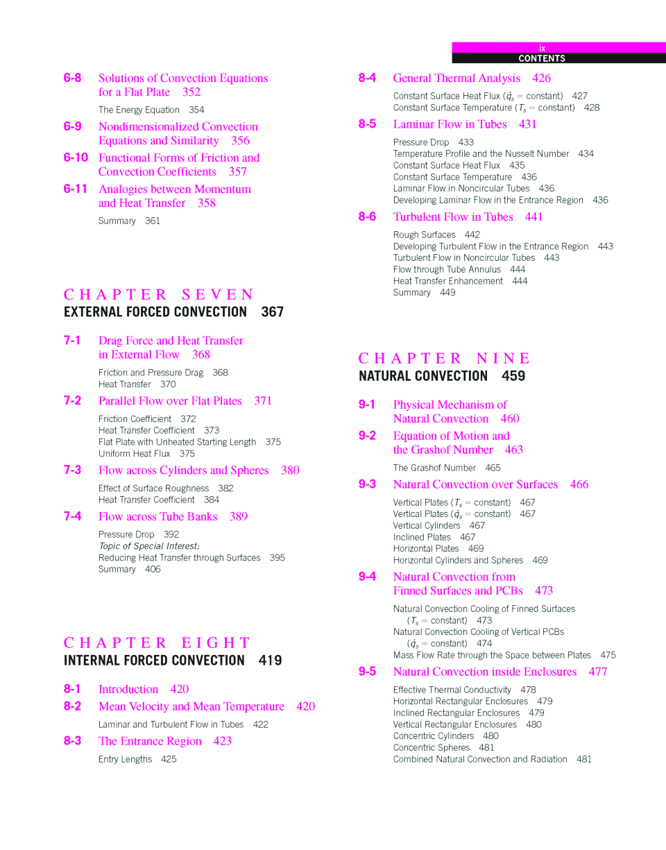Heat Transfer A Practical Approach  - Page 4