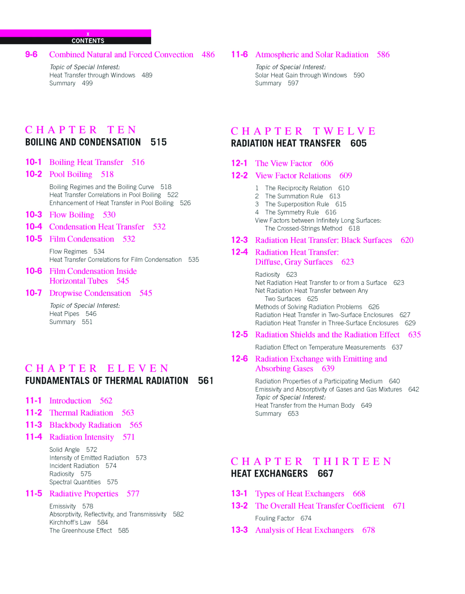 Heat Transfer A Practical Approach  - Page 5