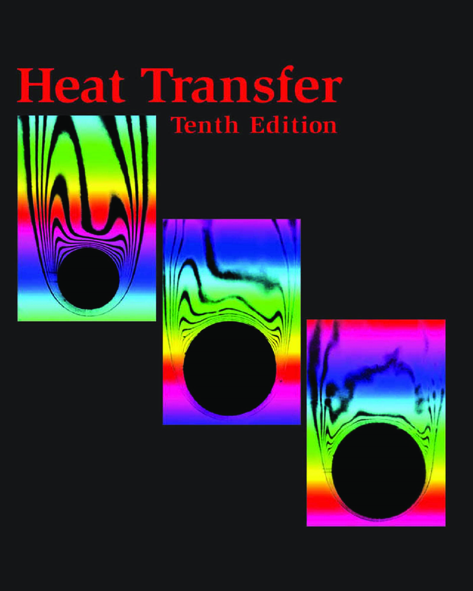 Heat Transfer Tenth Edition - Page 1